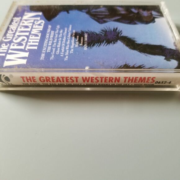 The Greatest Western Themes cassette tape - Picture 3 of 3